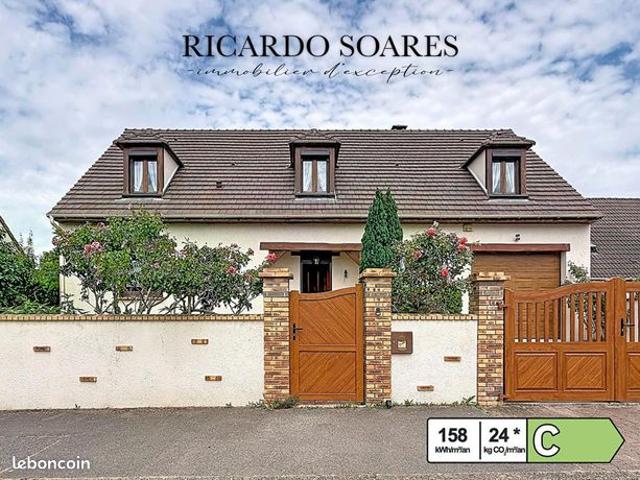 Maison 7 pièces 154 m²