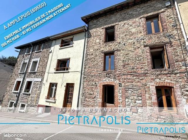 Maison 7 pièces 155 m²