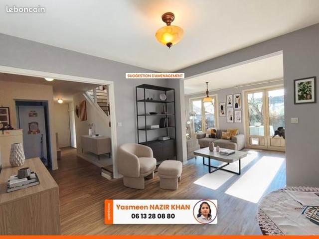 Maison 7 pièces 155 m²