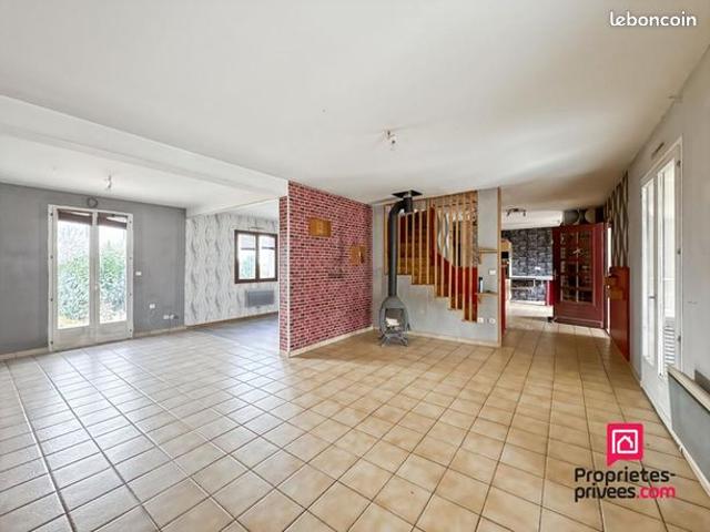 Maison 7 pièces 155 m²