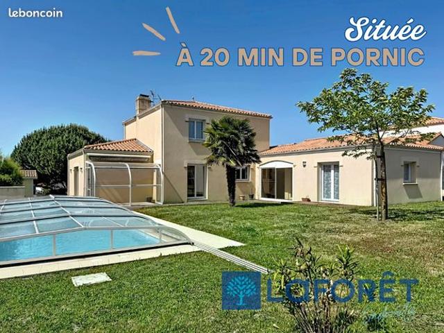 Maison 7 pièces 155 m²