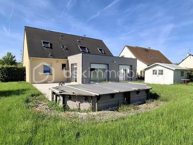 Maison 7 pièces 155 m²
