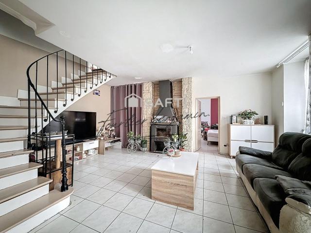 Maison 7 pièces 155 m²