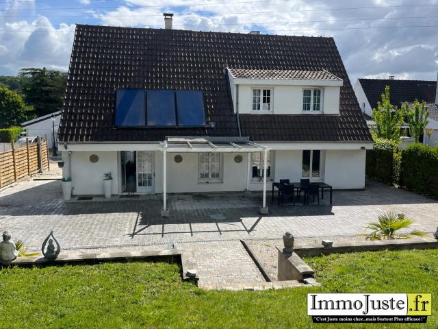 Maison 7 pièces 156 m²