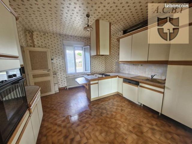Maison 7 pièces 156 m²