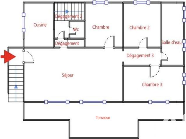 Maison 7 pièces 156 m²
