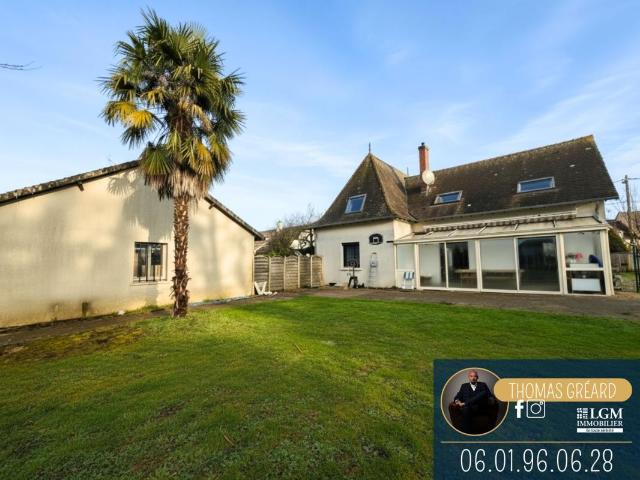 Maison 7 pièces 156 m²