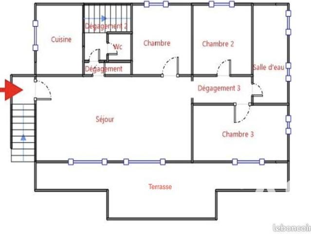 Maison 7 pièces 156 m²