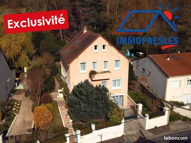 Maison 7 pièces 156 m²