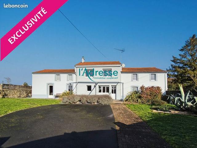 Maison 7 pièces 156 m²