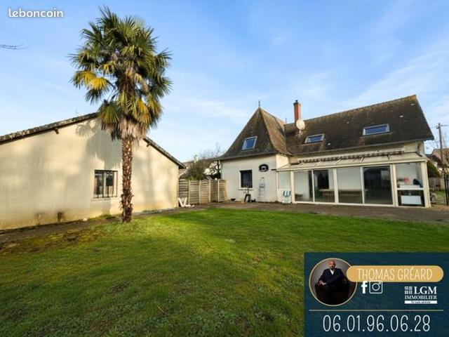 Maison 7 pièces 156 m²
