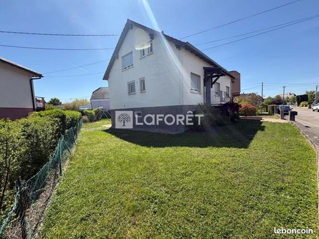 Maison 7 pièces 156 m²