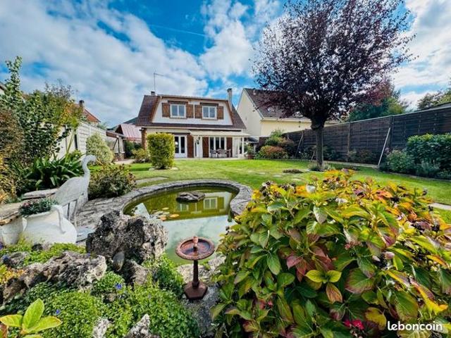 Maison 7 pièces 158 m²