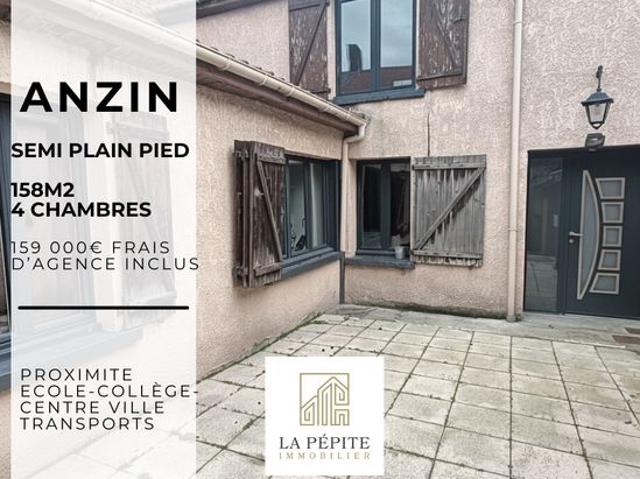 Maison 7 pièces 158 m²