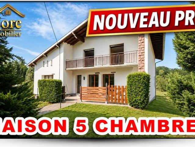 Maison 7 pièces 158 m²
