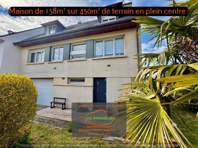 Maison 7 pièces 158 m²
