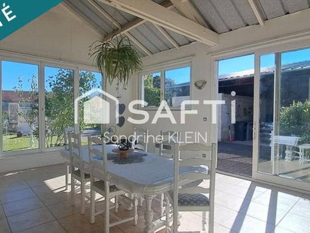 Maison 7 pièces 158 m²