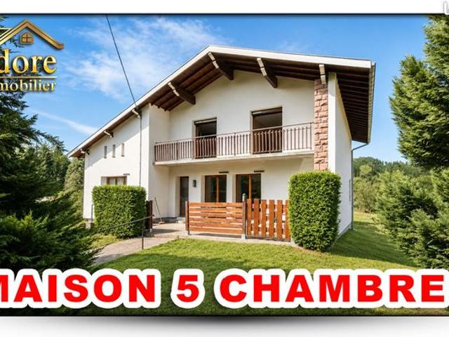 Maison 7 pièces 158 m²