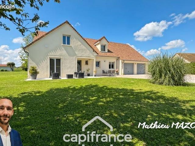 Maison 7 pièces 159 m²