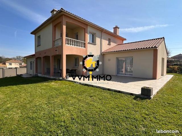 Maison 7 pièces 159 m²