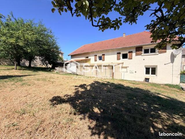 Maison 7 pièces 159 m²