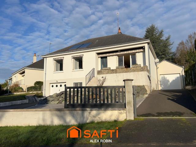 Maison 7 pièces 159 m²