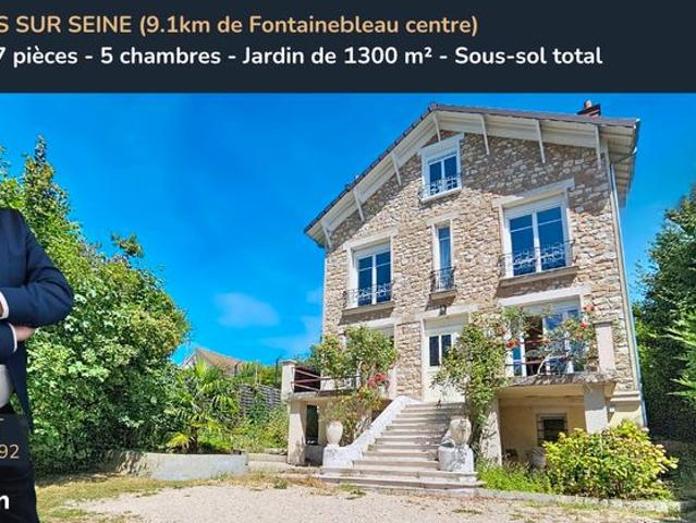 Maison 7 pièces 150 m²