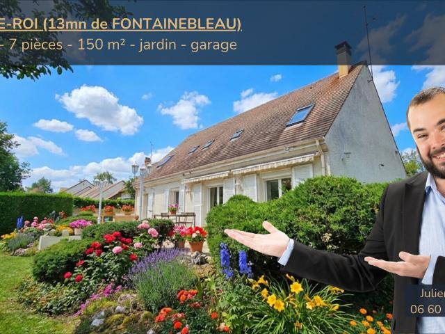 Maison 7 pièces 150 m²