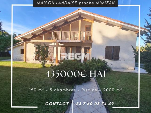 Maison 7 pièces 150 m²