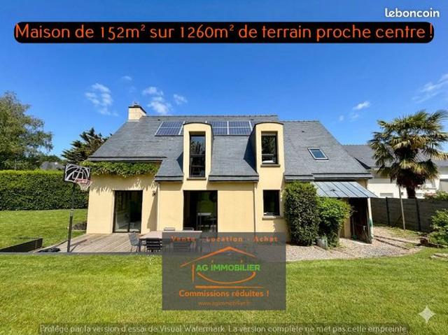 Maison 7 pièces 152 m²
