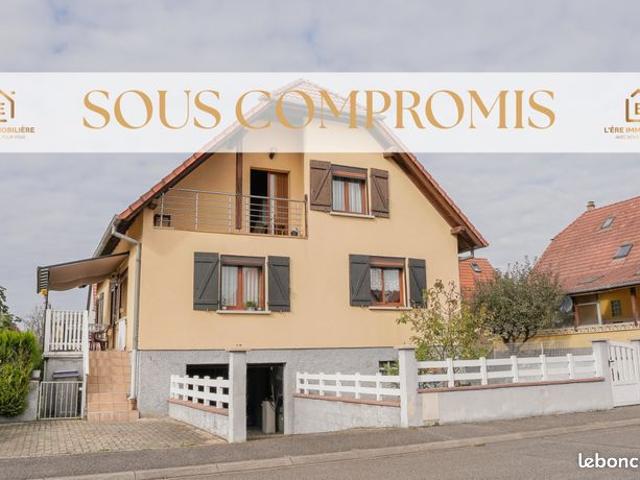 Maison 7 pièces 153 m²