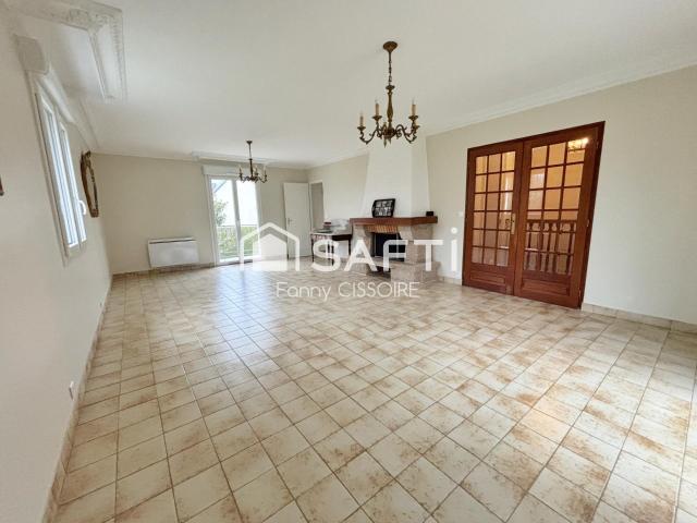 Maison 7 pièces 164 m²