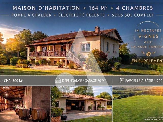 Maison 7 pièces 164 m²