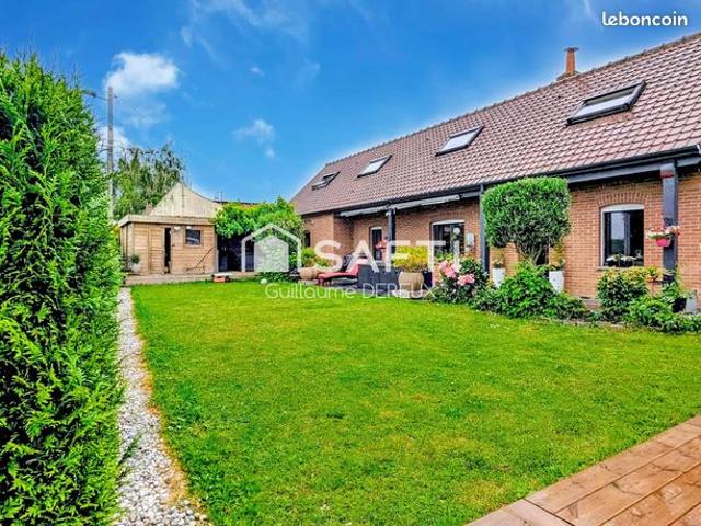 Maison 7 pièces 164 m²