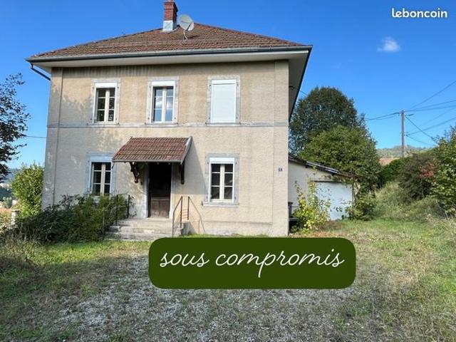 Maison 7 pièces 164 m²
