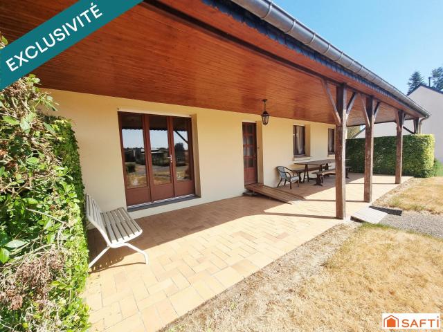 Maison 7 pièces 165 m²
