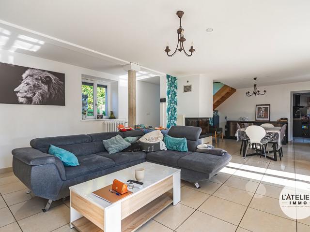 Maison 7 pièces 165 m²
