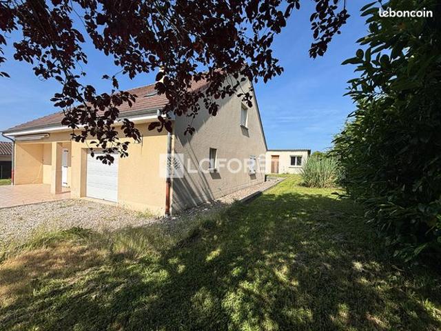 Maison 7 pièces 165 m²