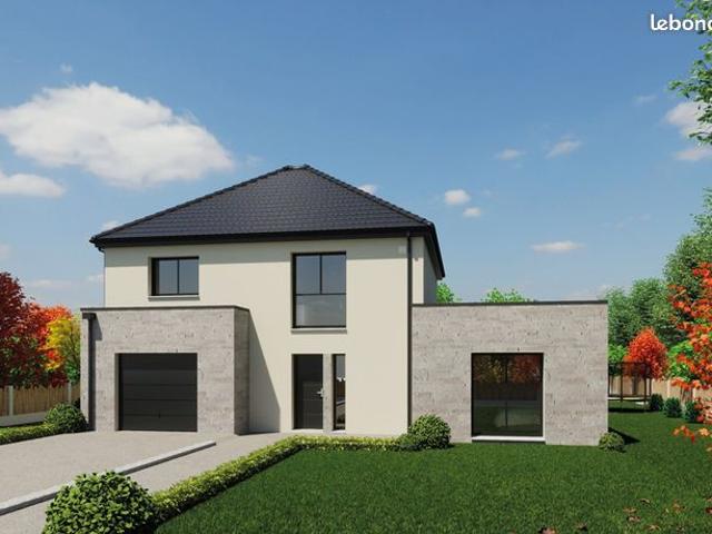 Maison 7 pièces 165 m²