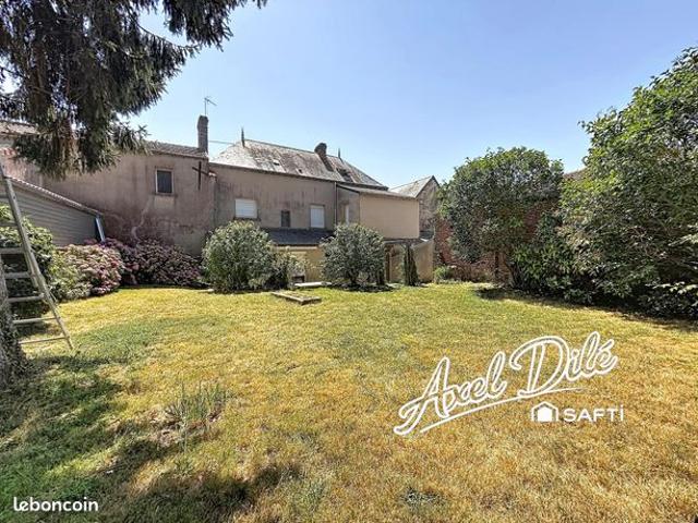 Maison 7 pièces 165 m²