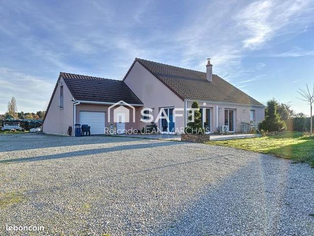 Maison 7 pièces 165 m²
