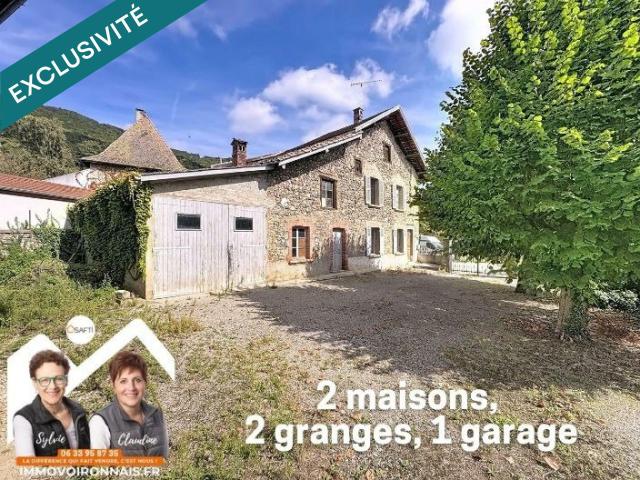 Maison 7 pièces 165 m²