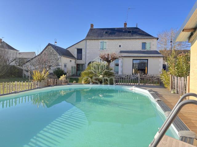 Maison 7 pièces 165 m²