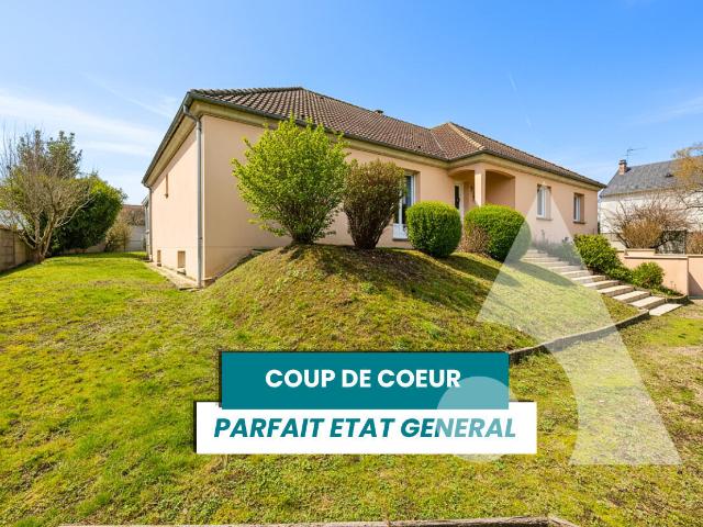 Maison 7 pièces 165 m²