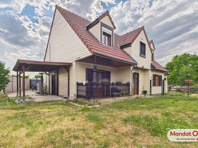 Maison 7 pièces 165 m²