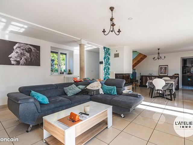 Maison 7 pièces 165 m²