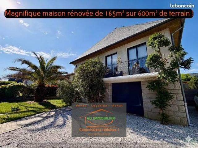 Maison 7 pièces 165 m²