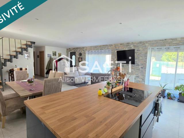 Maison 7 pièces 165 m²