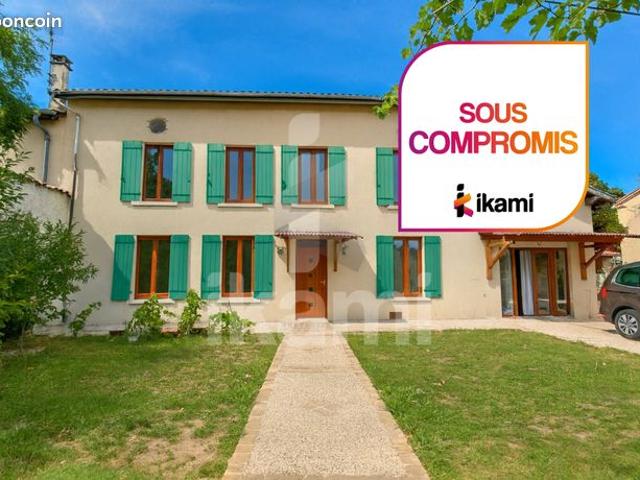 Maison 7 pièces 165 m²