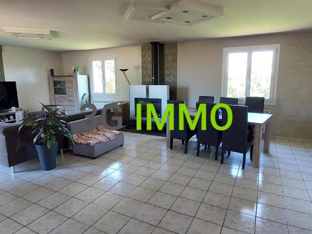 Maison 7 pièces 165 m²